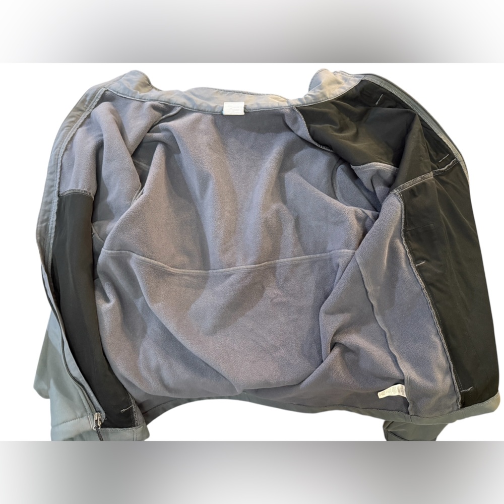 Columbia Gray Ascender Softshell Zip Front Jacket… - image 7